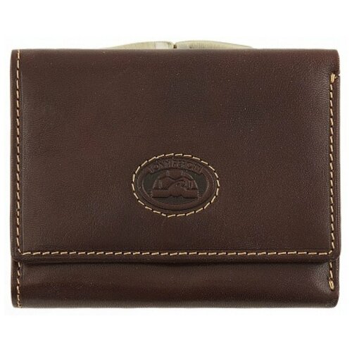 фото Кошелек tony perotti, фактура гладкая, коричневый