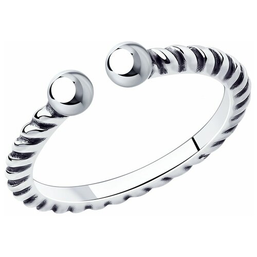 Кольцо SOKOLOV из серебра 95010185, размер 14