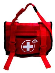 Набор первой помощи для активного отдыха, туризма и путешествий "ФЭСТ", футляр сумка-скрутка с наполнением, артикул 2246