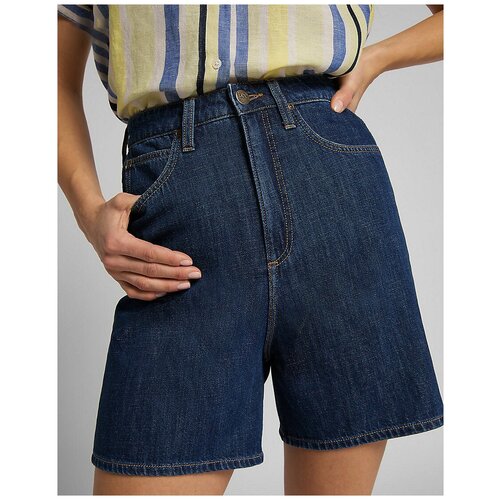 фото Шорты lee stella short rinse женщины l37ena36 30