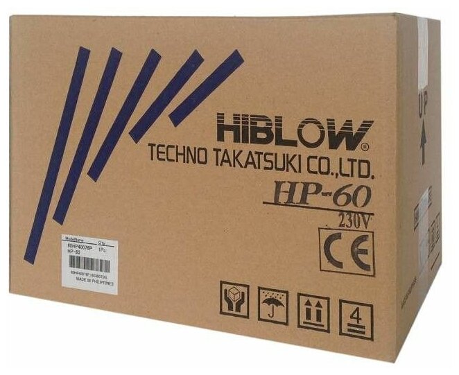 Компрессор Hiblow HP-60 - фотография № 5