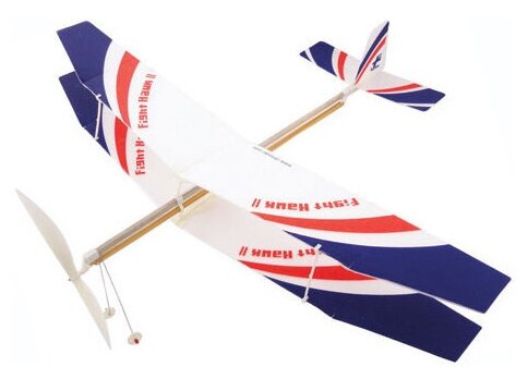 Резиномоторная модель самолета Aviator-Biplane - rc15339