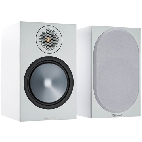 фото Колонка полочная monitor audio bronze 100 urban grey (6g)