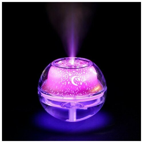 Увлажнитель воздуха LuazON HM-6 ночник Звездное небо 05 л 2 Вт USBВ упаковке шт 1 242100₽