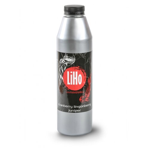 Сироп Miller&Miller LiHo вкус клюква, брусника, можжевельник для напитков, 800 мл