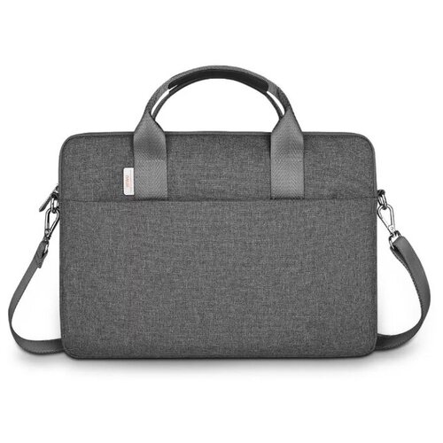 ручная сумка для ноутбука wiwu laptop stand bag 13 3 grey Сумка для ноутбука Wiwu Minimalist Laptop Bag 14 (fit MacBook Air), серый