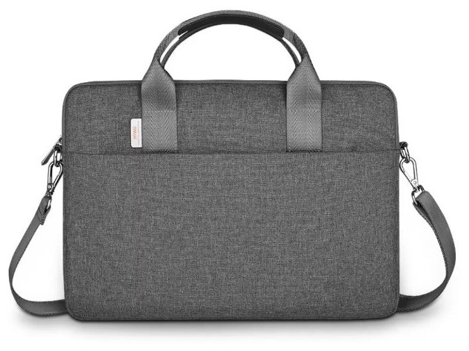 Сумка для ноутбука Wiwu Minimalist Laptop Bag 14" (fit MacBook Air), серый