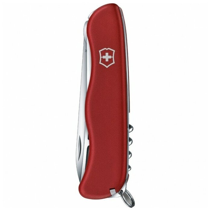 Складной нож VICTORINOX Cheese Master, 8 функций, 111мм, красный - фото №4