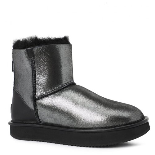 фото Угги abricot husson темно-серебряный, размер 36