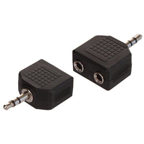 Аксессуар ExeGate 3.5mm Jack M - 2x3.5mm Jack F EX284948RUS кабель разветвитель exegate ex284948rus exegate ex cca 415c 3 5mm jack m 2x3 5mm jack f ex284948rus