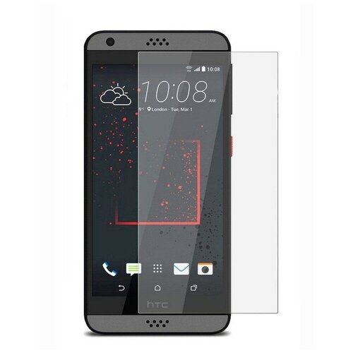 Защитное стекло на HTC Desire 630, прозрачное, X-CASE