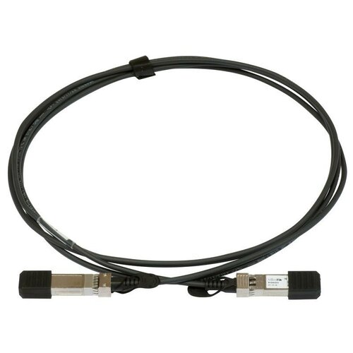 сетевая карта xq da0001 mikrotik 100 gbps qsfp28 direct attach cable 1m long Q+DA0001 QSFP+ 40G direct attach cable, 1m (Q+DA0001)