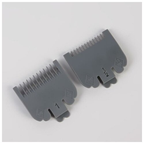 Насадки на машинку для стрижки волос 48 5 см 2 шт цвет микс 13000₽