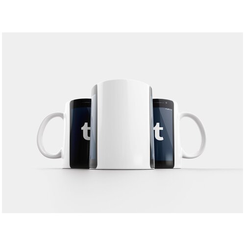 фото Кружка "тамблер, мобильные, мобильный" 320 мл lotsprints