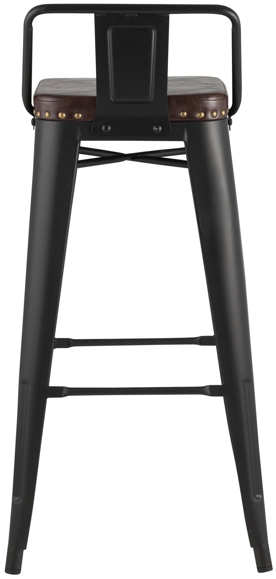 Стул барный TOLIX SOFT черный матовый (комплект 4 стула) - фотография № 4