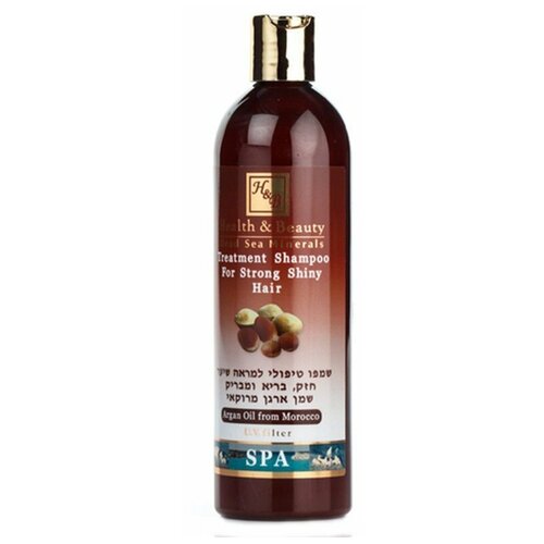 Шампунь Health and Beauty Шампунь для укрепления волос с аргановым маслом / Argan Treatment Shampoo For Strong Shiny Hair