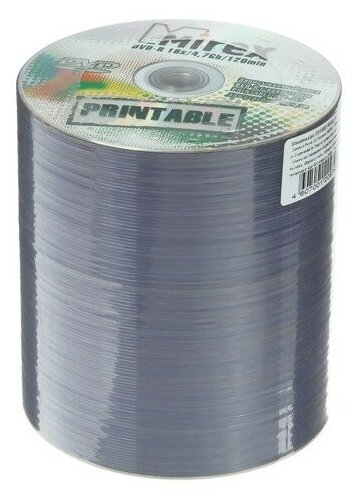 DVD-R диск Mirex - фото №3