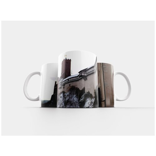 фото Кружка "замок вартбург, эйзенах, зима" 320 мл lotsprints