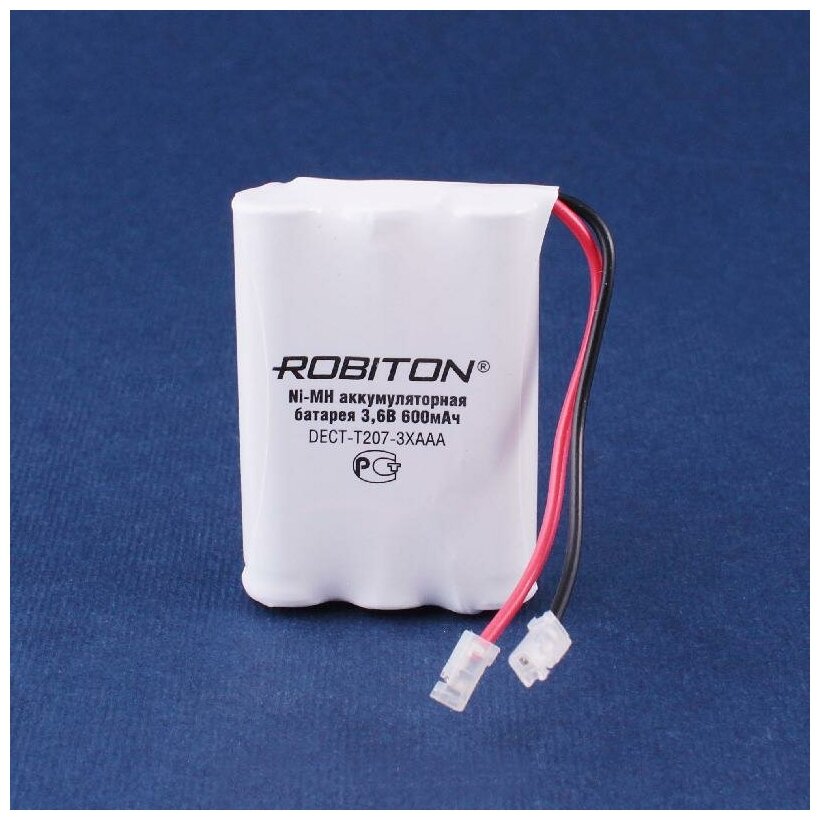 Аккумулятор ROBITON DECT-T207 (55AAAH3BMU)
