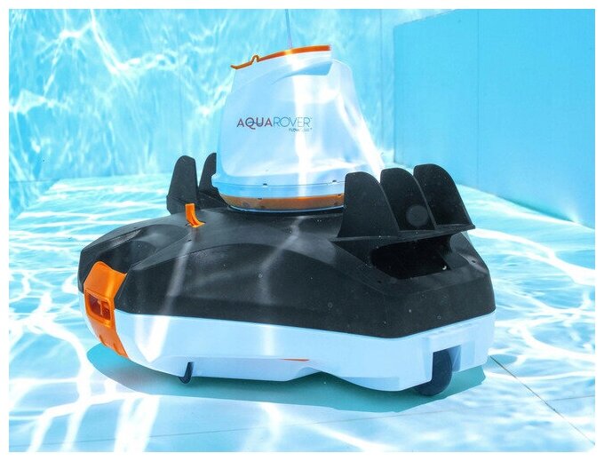 Автономный робот-пылесос для очистки дна бассейна AquaRover Bestway (58622) - фотография № 17