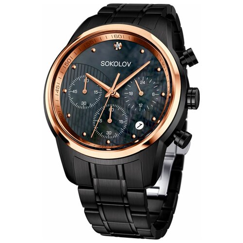 фото Женские стальные часы sokolov 343.80.00.000.03.03.2