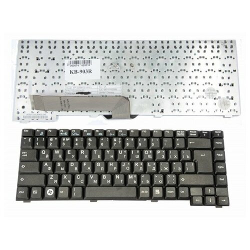 Клавиатура для ноутбука Fujitsu Amilo A1667 MP-02686003347D 142000₽