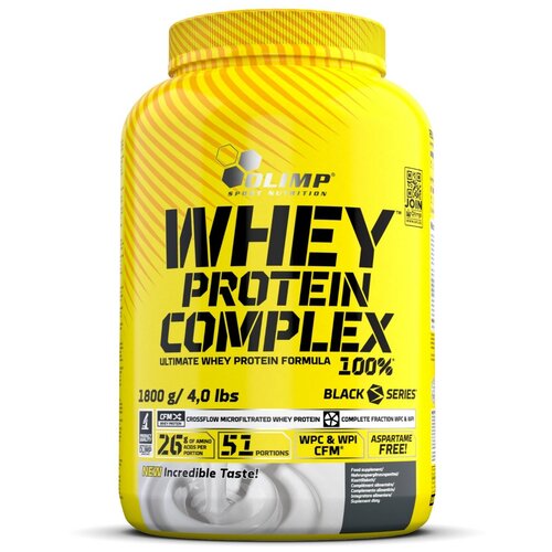 Olimp Sport Nutrition 100% Whey Protein Complex 1800 г, вишнёвый йогурт olimp sport nutrition 100% whey protein complex 700 г ванильное мороженное