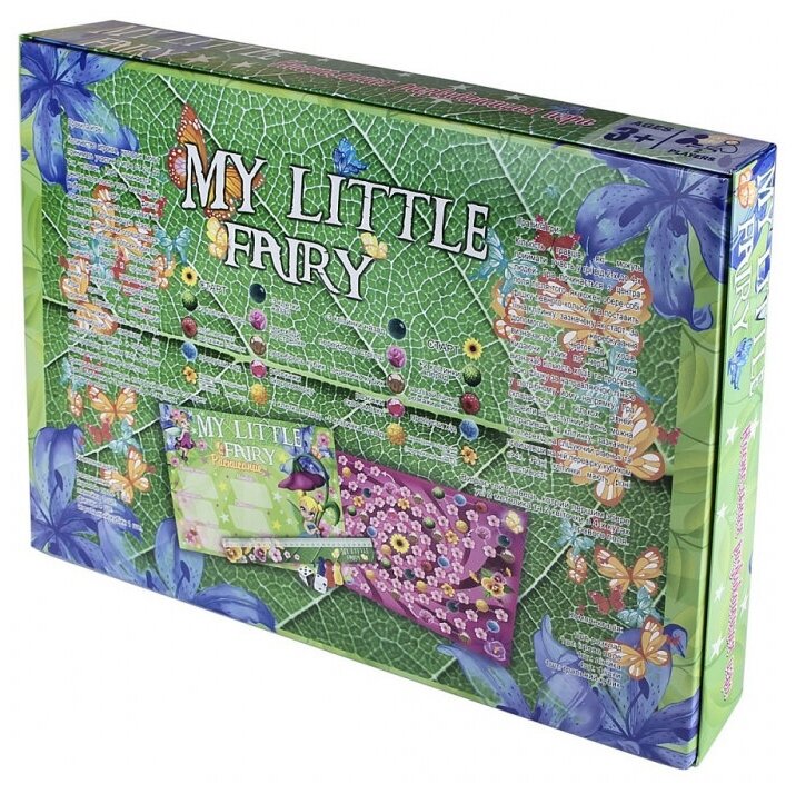 STRATEG Настольная игра My little Fairy - фото №4