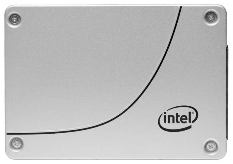 Накопитель SSD 2.5' Intel SSDSC2KB019TZ01 D3-S4520 1.92TB SATA 6Gb/s TLC 3D NAND 550/510MB/s IOPS 91K/38K MTBF 2M