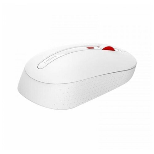 большой коврик 900х400 мм под клавиатуру и мышь из экокожи xiaomi miiiw mouse pad mwmlv01 цвет коричневый Мышь Xiaomi MIIIW Wireless Mouse Silent White (MWMM01)