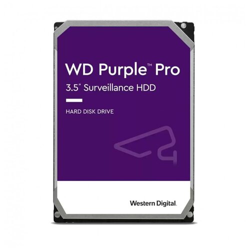 Жесткий диск WESTERN DIGITAL WD Purple Pro 3.5