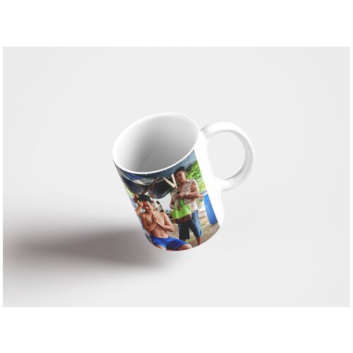 фото Кружка "рукоположение, тайский, азия 320 мл. белая" lotsprints