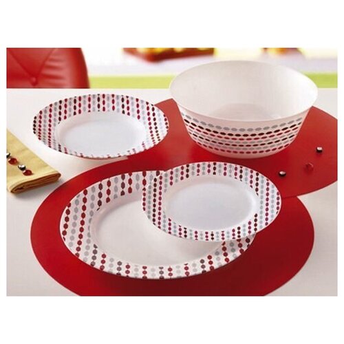 Сервиз столовый 19предметов Sixties / сервизы