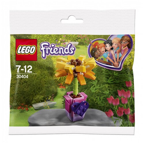 фото Lego конструктор lego friends 30404 цветок дружбы