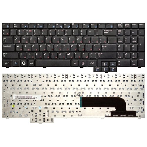 Клавиатура для ноутбука SAMSUNG X520 черная 1050₽