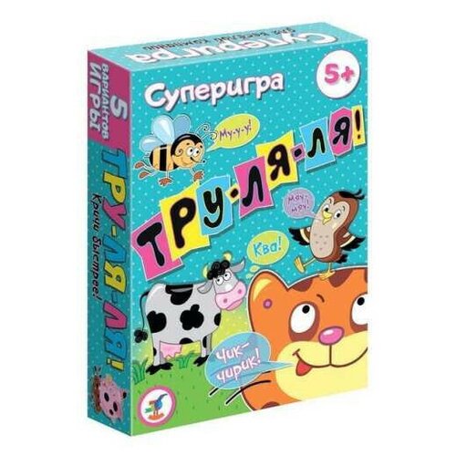 нпи суперигра тру ля ля 3583 Игра настольная карточная Тру-ля-ля!