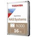 Жесткий диск Toshiba 16 TB HDWG31GUZSVA