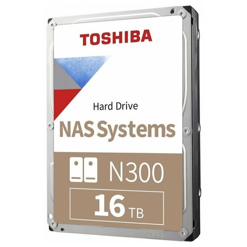 Жесткий диск Toshiba 16 TB HDWG31GUZSVA 4674600₽