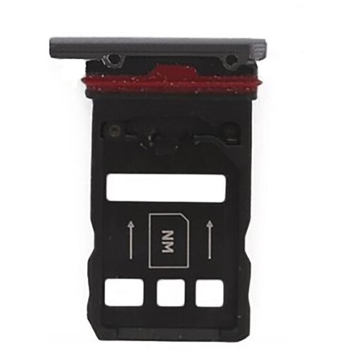 SIM-лоток (сим контейнер) для Huawei Mate 20 Pro (Original) Черный (Black)