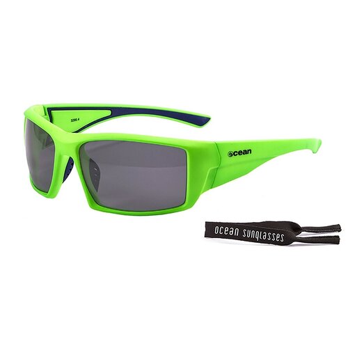 фото Спортивные очки ocean aruba зеленые / серые линзы