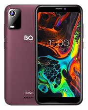 Смартфон BQ 5560L Trend 1/8 ГБ RU, Dual nano SIM, темно-красный