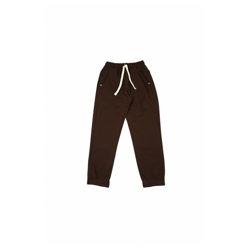 фото Брюки fifteen, 6567, цвет коричневый, размер 128