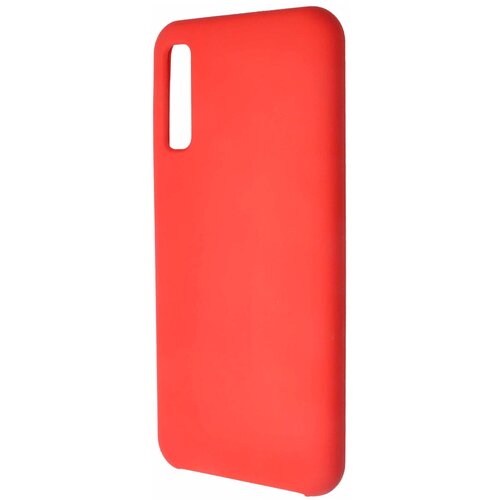 фото Чехол-накладка для samsung a505f a50 silicone case nl op красный (1)