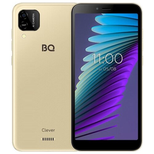 Смартфон BQ 5765L Clever 3/16 ГБ, графит