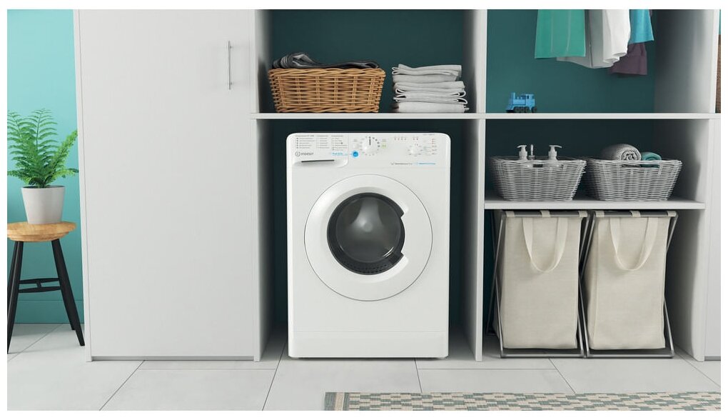 Стиральная машина Indesit BWSB 61051 WWV RU - фотография № 6