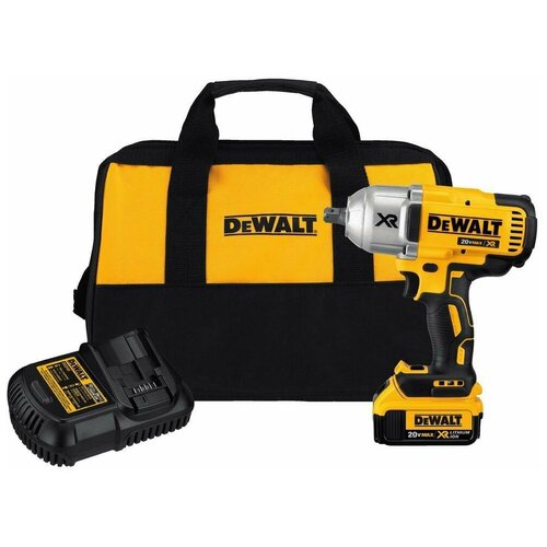 Аккумуляторный импульсный гайковерт Dewalt DCF899M1 6138500₽