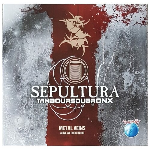 Sepultura &Les Tambours Du Bronx - Metal Veins - Alive At Rock In Rio, 2LP