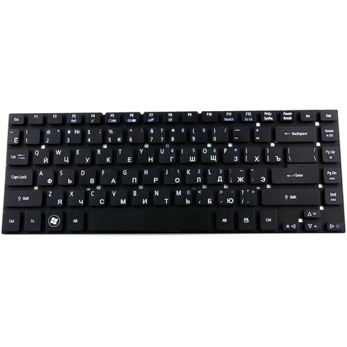 Клавиатура для ноутбука Acer Aspire ES1-421 Pn KBI140A292 1008₽