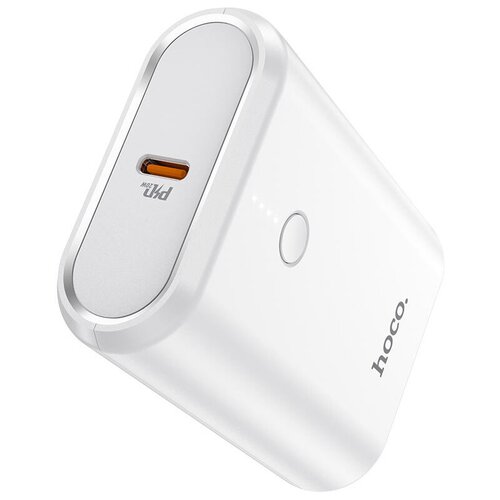 Внешний аккумулятор Hoco Power Bank Q3 Mayflower 10000mAh White lycka smaster 18pd 18w pd adapter