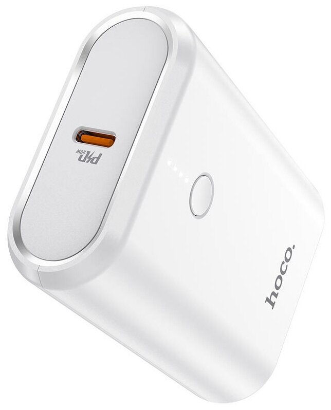 Портативный аккумулятор Hoco Q3 PD20W + QC3.0 10000mAh Белый